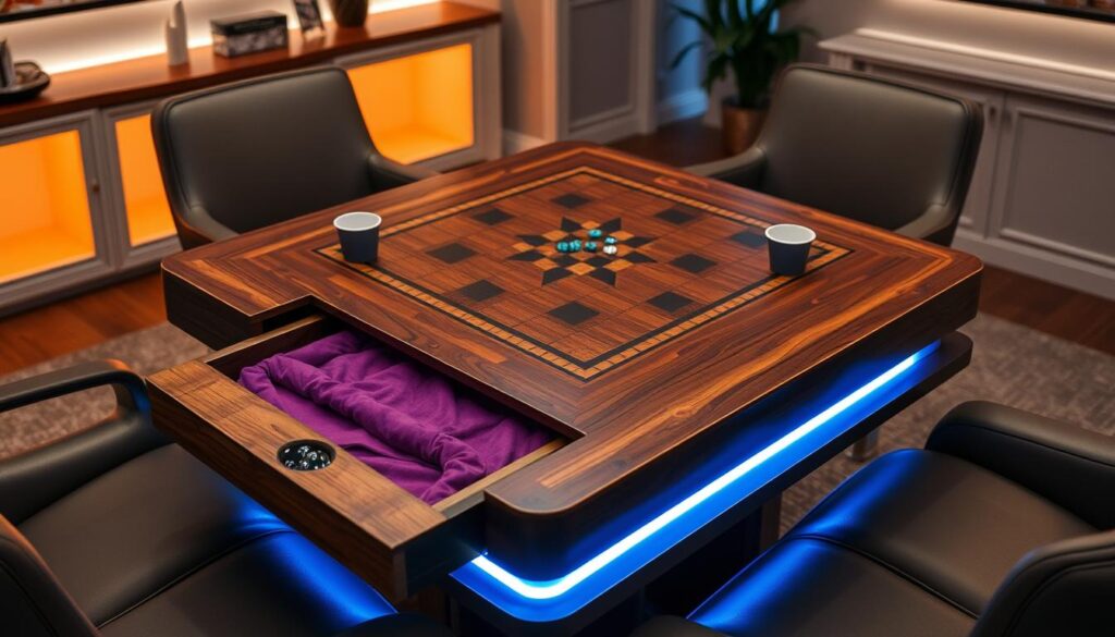 board game table features